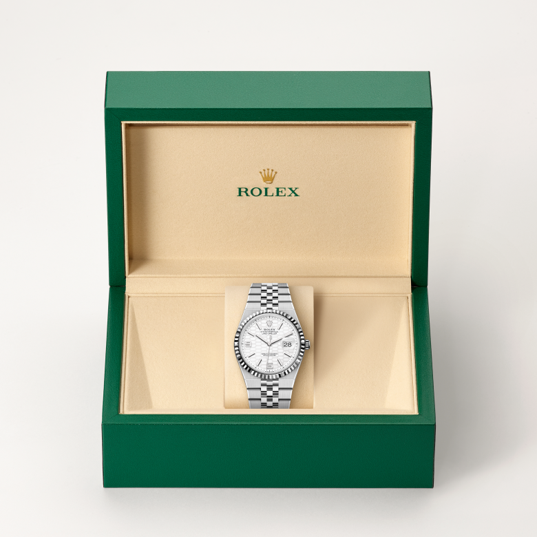 Rolex Land-Dweller 36 127234 Herrenuhr Bild 3