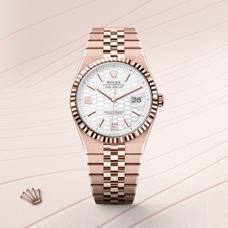 Rolex Land-Dweller 40 127335 Herrenuhr Bild 2