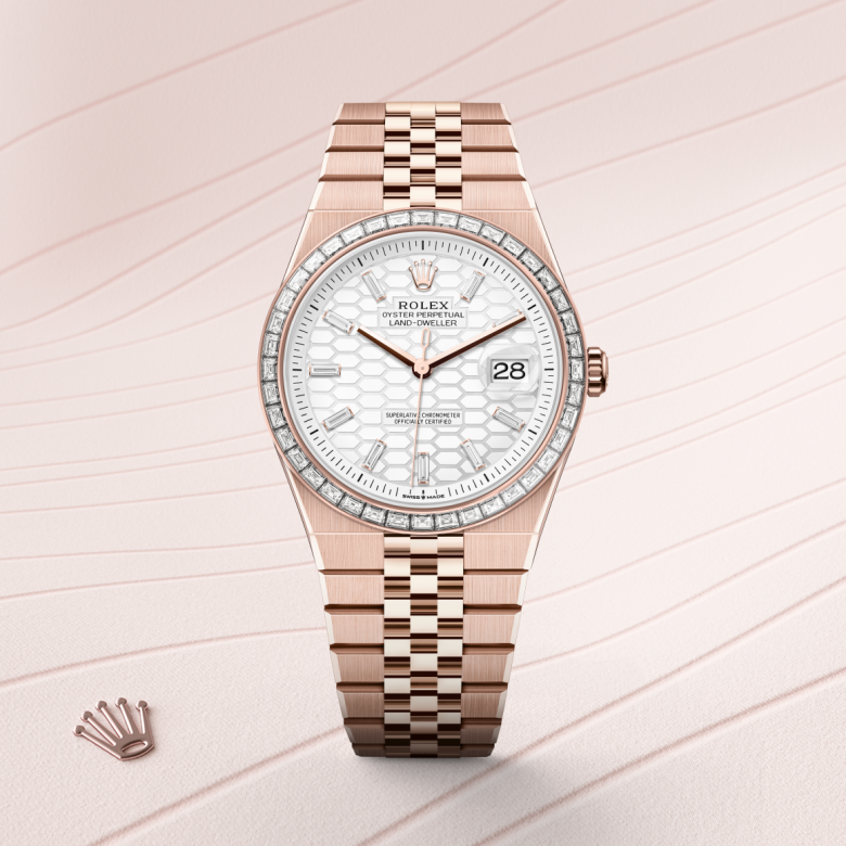 Rolex Land-Dweller 40 127385TBR Herrenuhr Bild 2