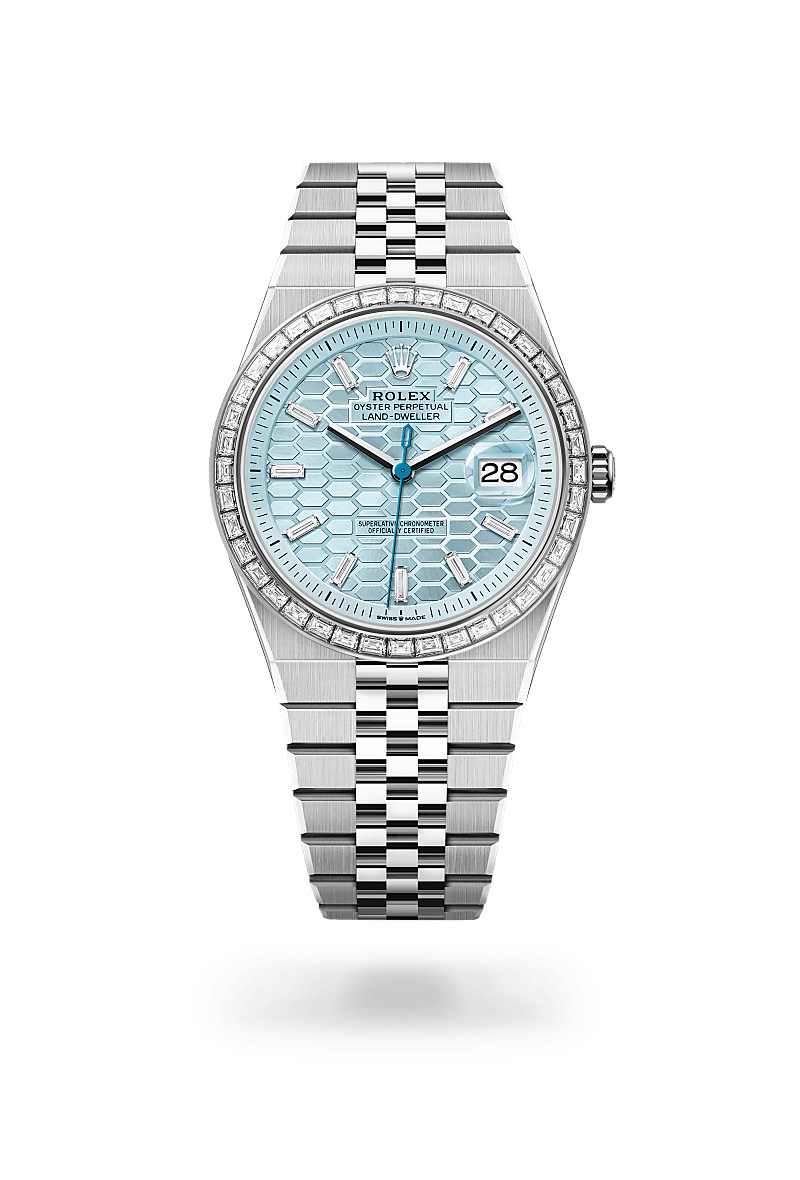 Rolex Land-Dweller 40 Herrenuhr (M127386TBR-0001)