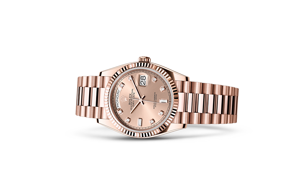 Rolex Day‑Date in Gold, M128235-0009 | Juwelier CW Müller