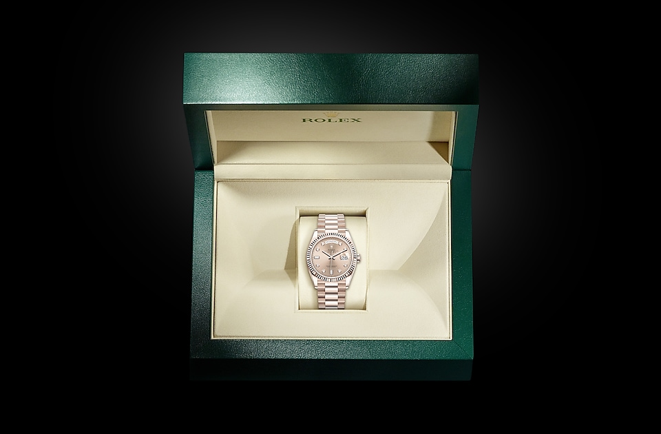 Rolex Day‑Date in Gold, M128235-0009 | Juwelier CW Müller