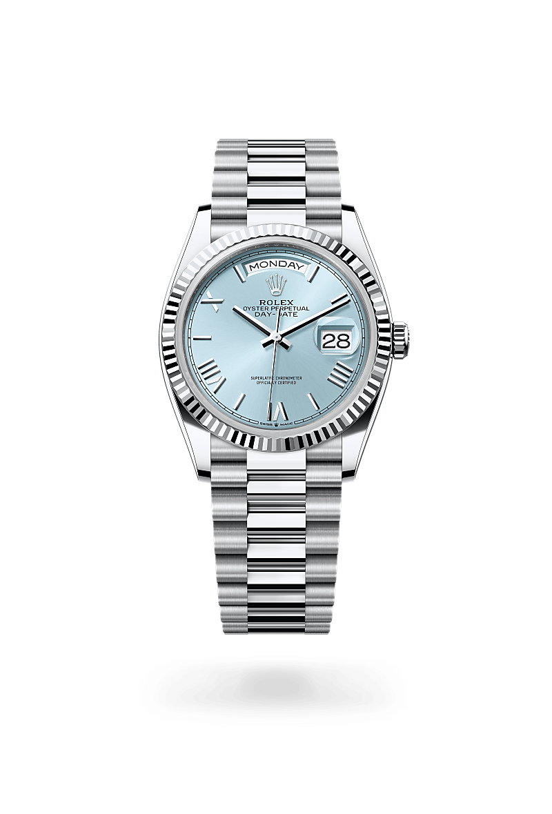 Rolex Day-Date 36 Herrenuhr (M128236-0018) Oyster, 36 mm, Platin