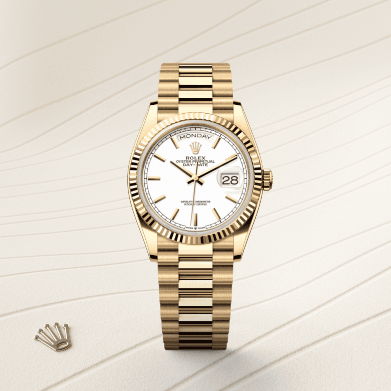 Rolex Day-Date 36 128238 Herrenuhr Bild 2