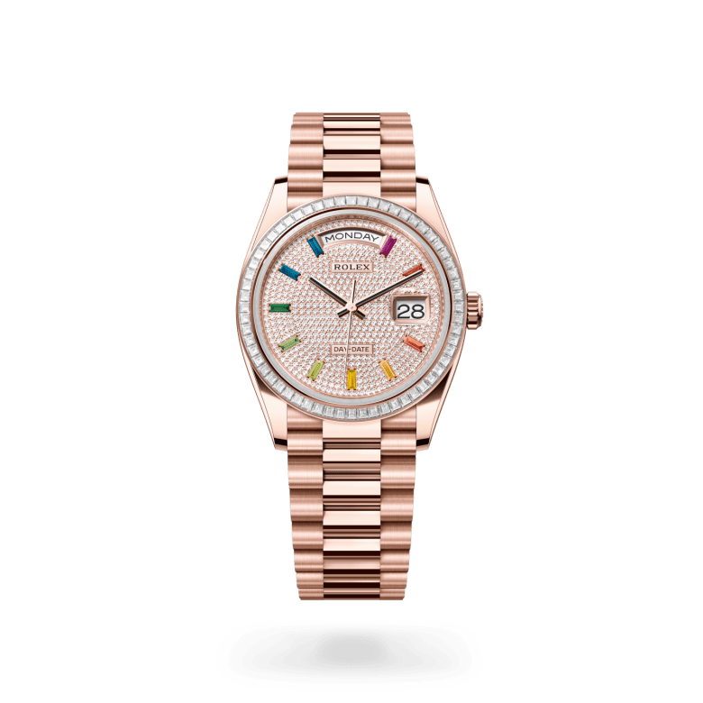 Rolex Day-Date 36 128395TBR Herrenuhr Bild 1