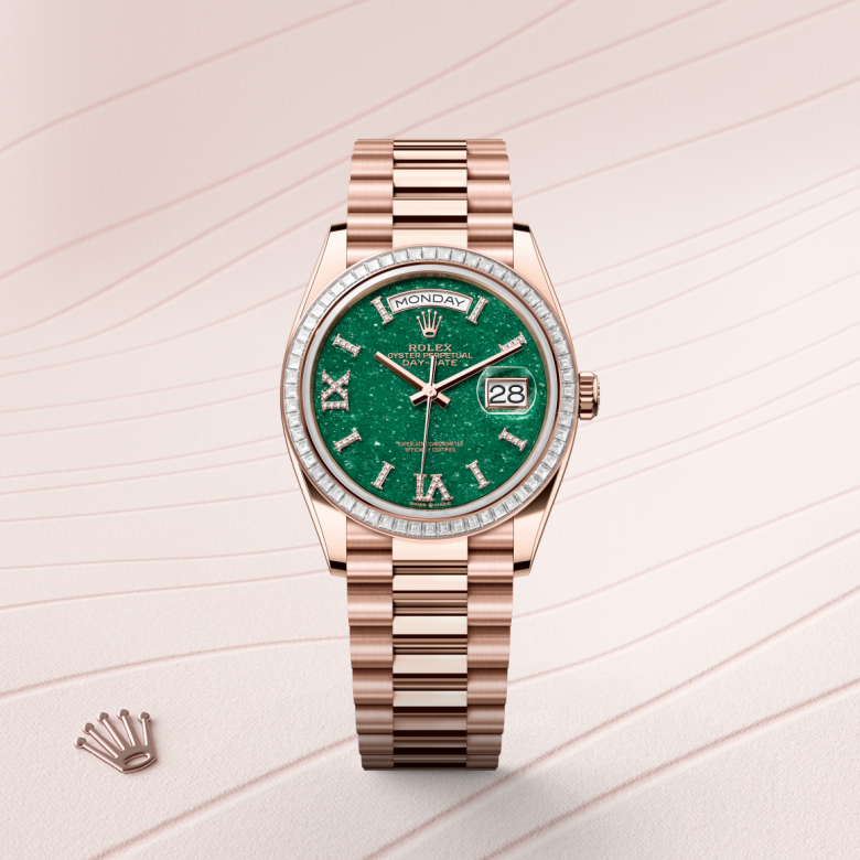 Rolex Day-Date 36 128395TBR Herrenuhr Bild 2