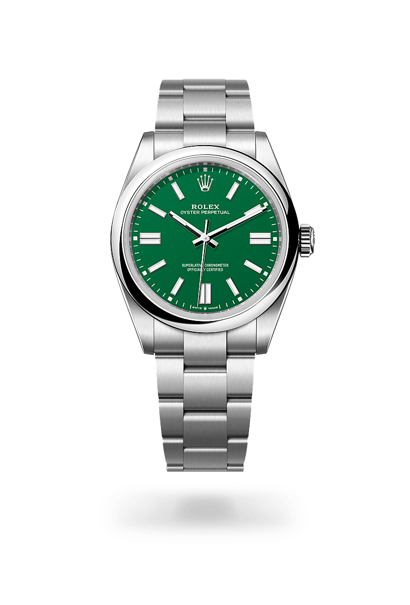 Rolex Oyster Perpetual 41 M134300-0004 Herrenuhr - Oyster, 41 mm, Edelstahl Oystersteel 