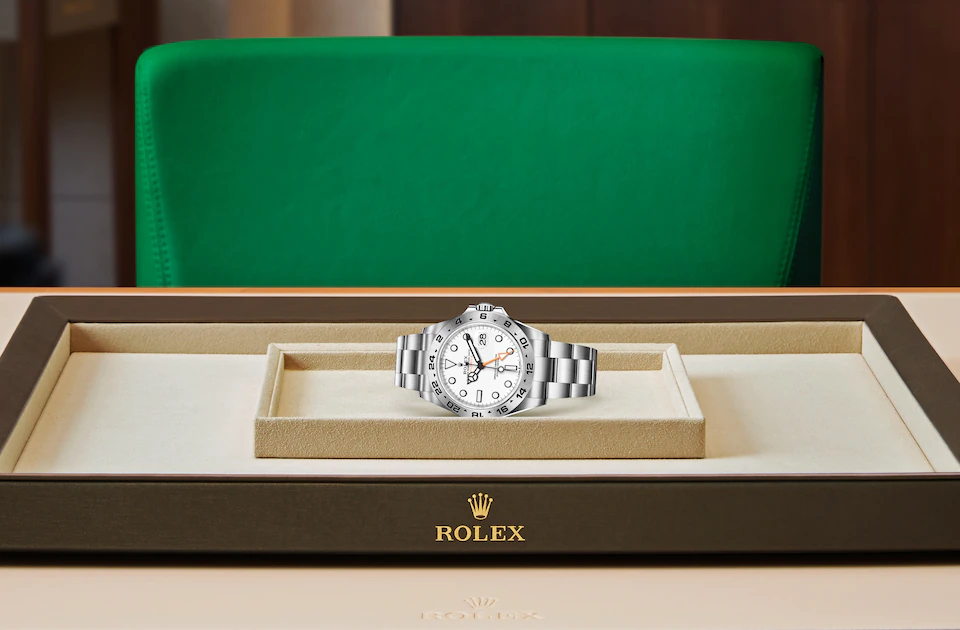 Rolex Explorer in Edelstahl Oystersteel, M226570-0001 | Juwelier 