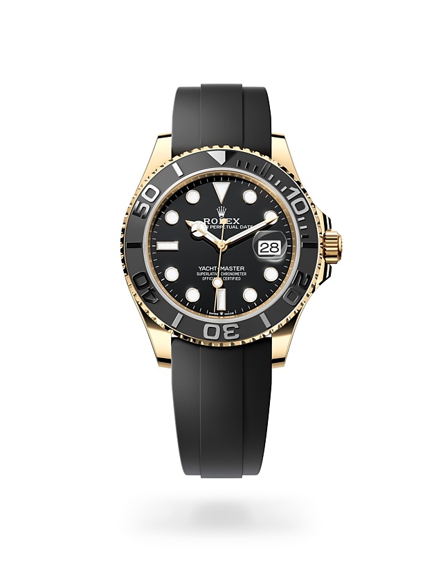 Rolex Yacht‑Master in Gold, M226658-0001 | Juwelier CW Müller
