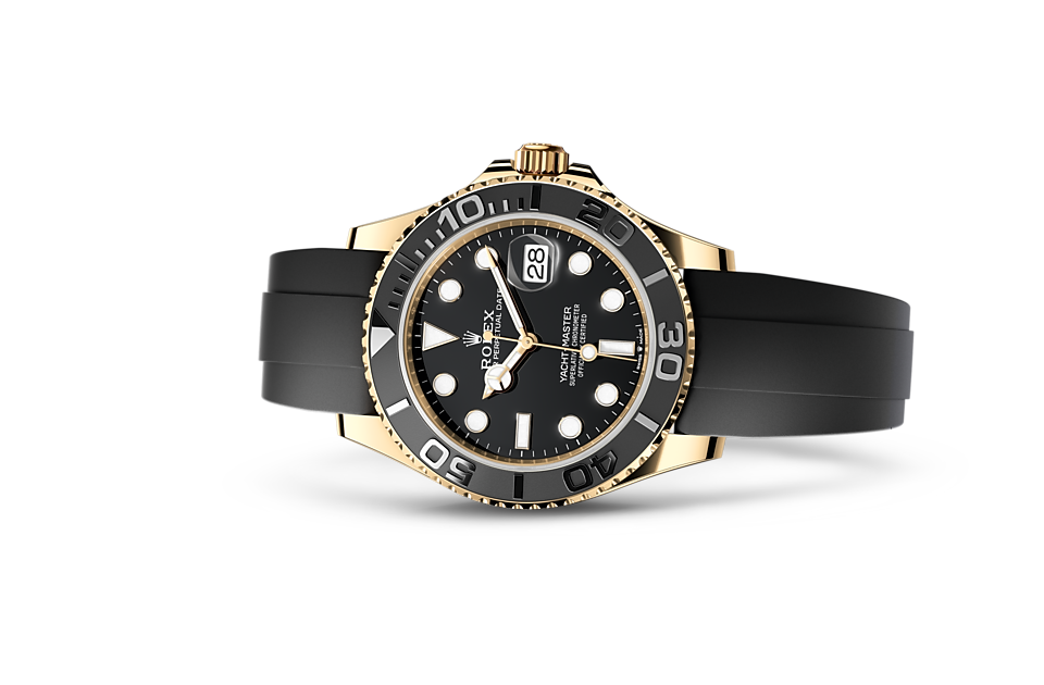 Rolex Yacht‑Master in Gold, M226658-0001 | Juwelier CW Müller