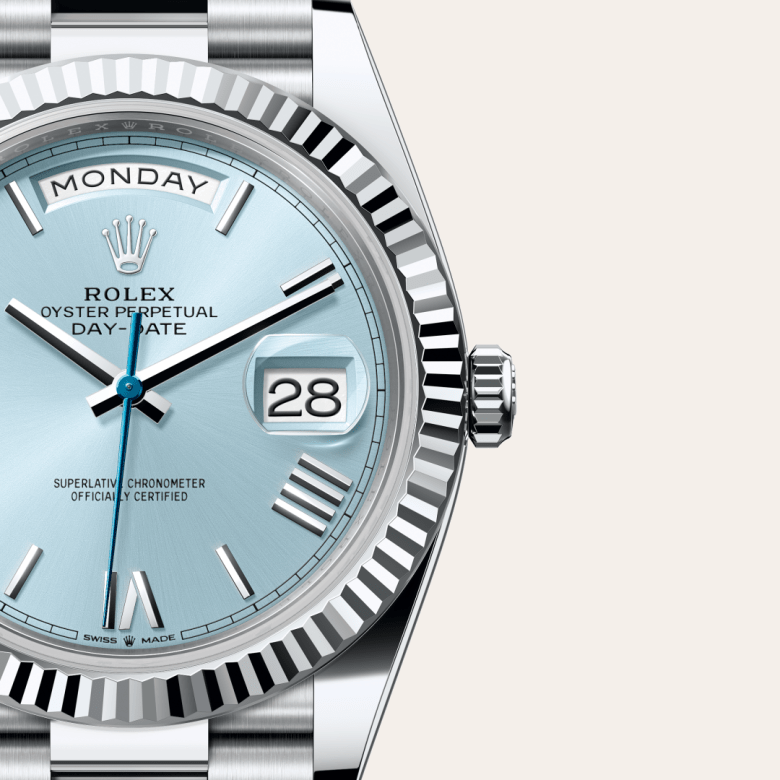 Rolex Day-Date 40 228236 Herrenuhr Bild 5