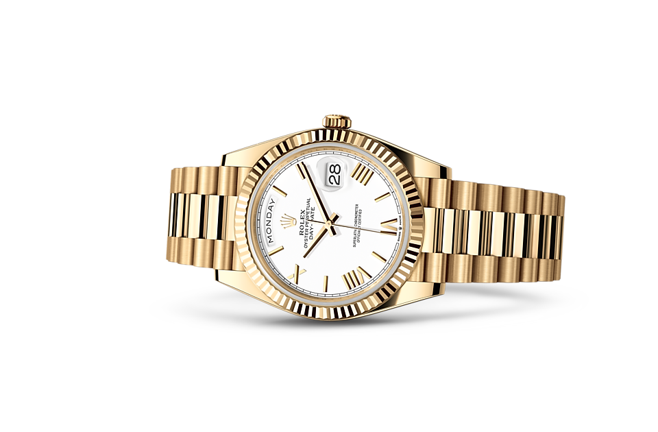 Rolex Day‑Date in Gold, M228238-0042 | Juwelier CW Müller