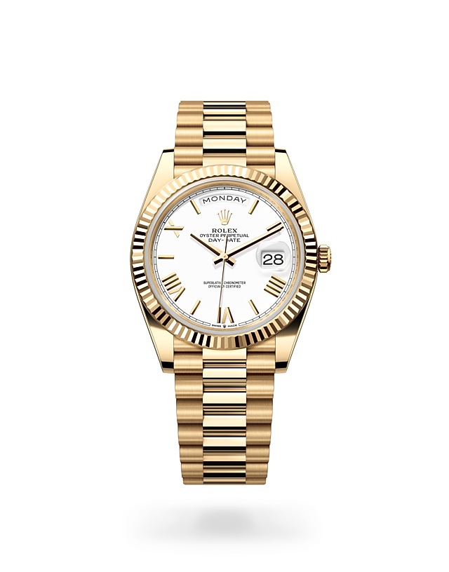 Rolex Day‑Date in Gold, M228238-0042 | Juwelier CW Müller
