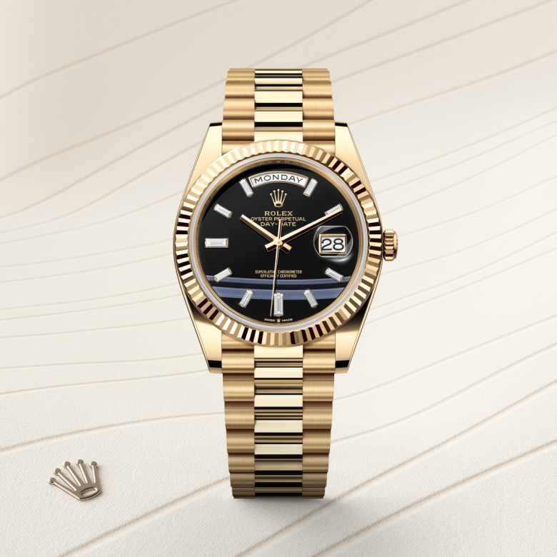 Rolex Day-Date 40 228238 Herrenuhr Bild 2