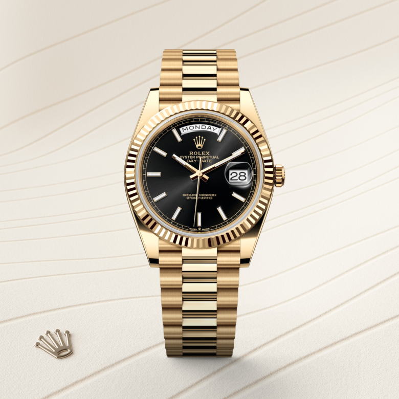 Rolex Day-Date 40 228238 Herrenuhr Bild 2