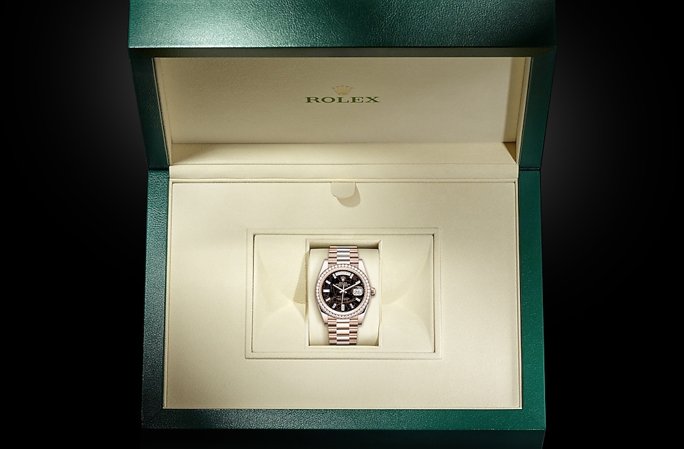 Rolex Day‑Date in Gold, M228345RBR-0016 | Juwelier CW Müller