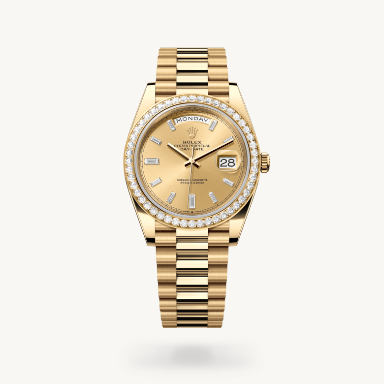 Rolex Day-Date 40 228348RBR Herrenuhr Bild 1