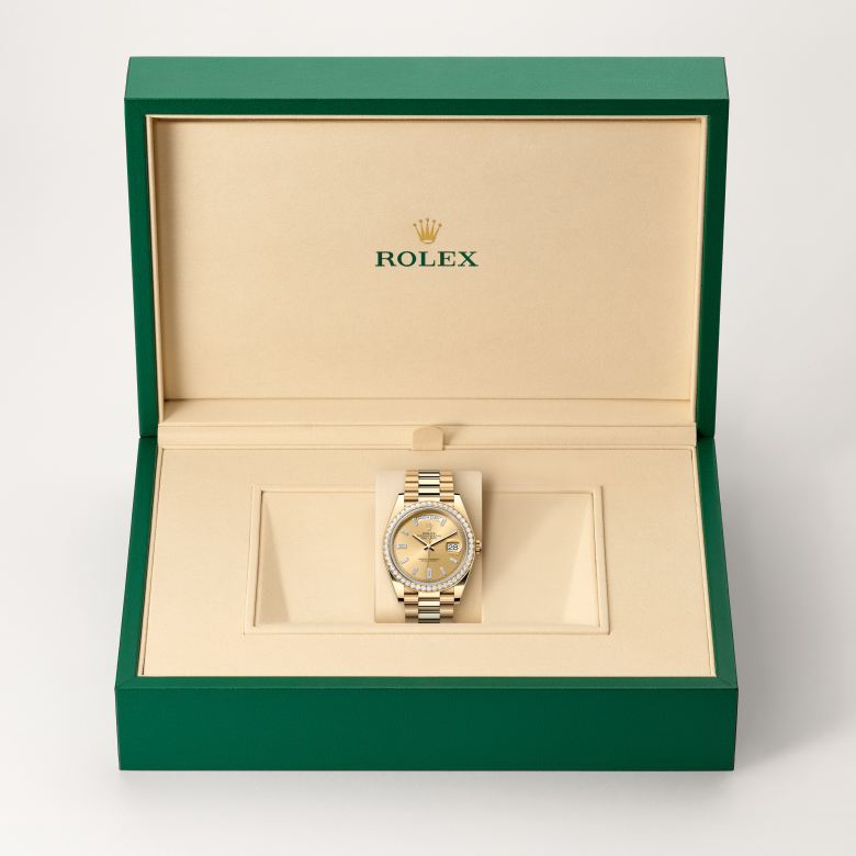 Rolex Day-Date 40 228348RBR Herrenuhr Bild 3