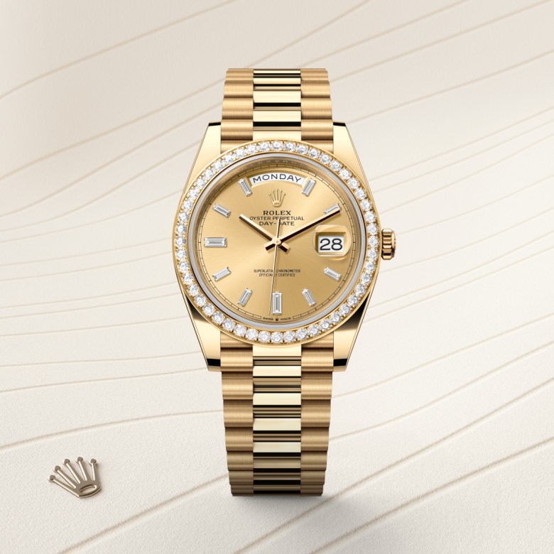 Rolex Day-Date 40 228348RBR Herrenuhr Bild 2