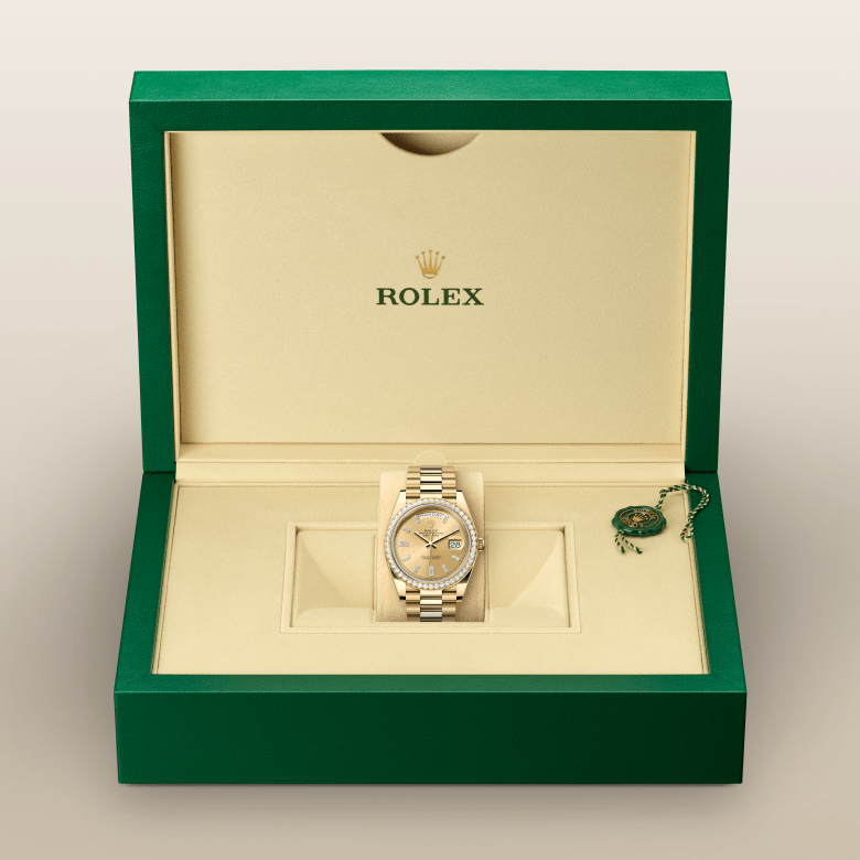 Rolex Day-Date 40 228348RBR Herrenuhr Bild 3