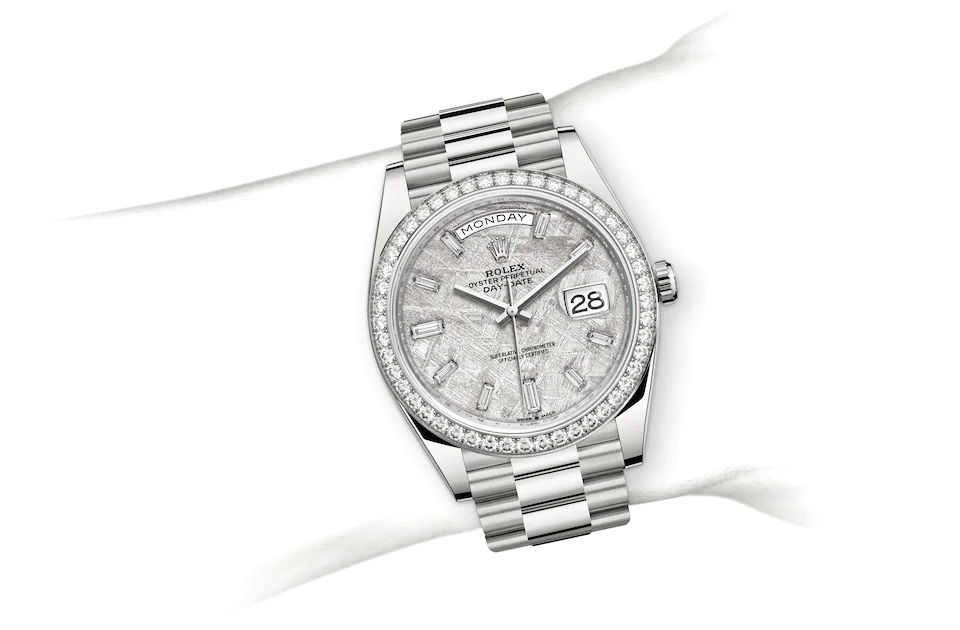 Rolex Day‑Date in Gold, M228349RBR-0040 | Juwelier CW Müller