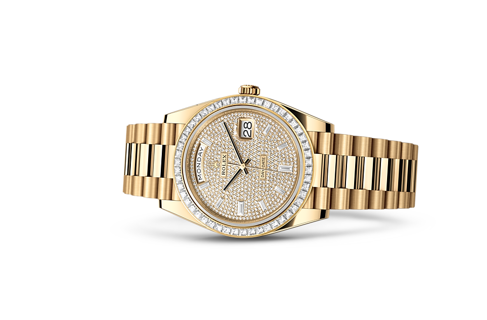 Rolex Day‑Date in Gold, M228398TBR-0036 | Juwelier CW Müller 