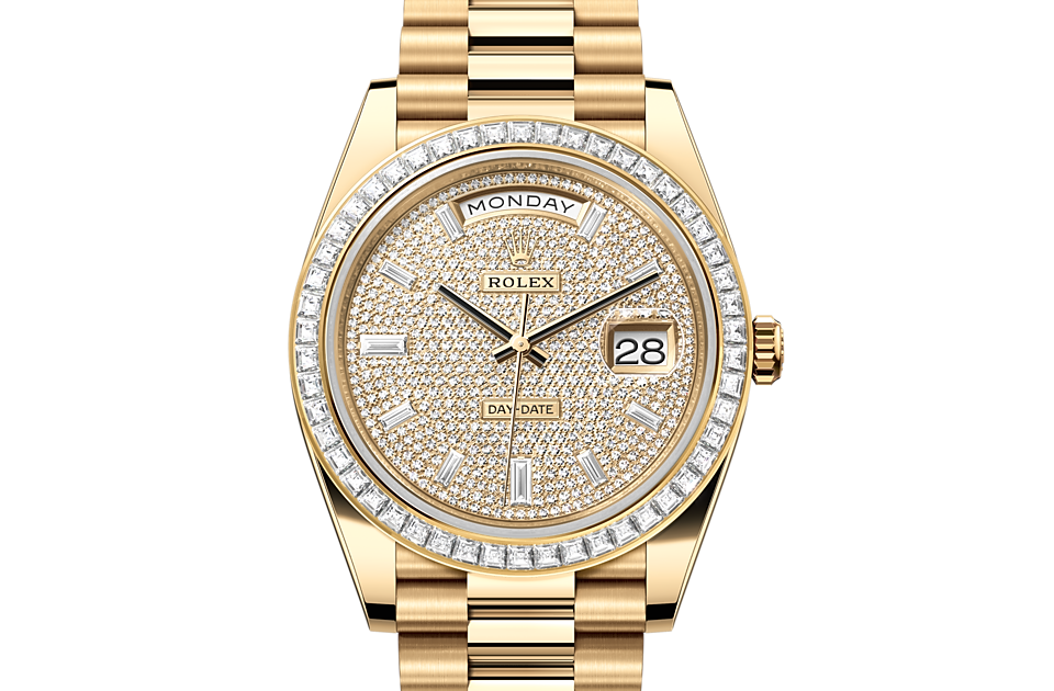 Rolex Day‑Date in Gold, M228398TBR-0036 | Juwelier CW Müller