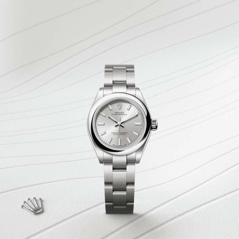 Rolex Oyster Perpetual 28 276200 Herrenuhr Bild 2