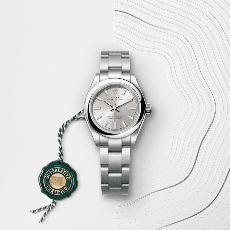 Rolex Oyster Perpetual 28 276200 Herrenuhr Bild 4
