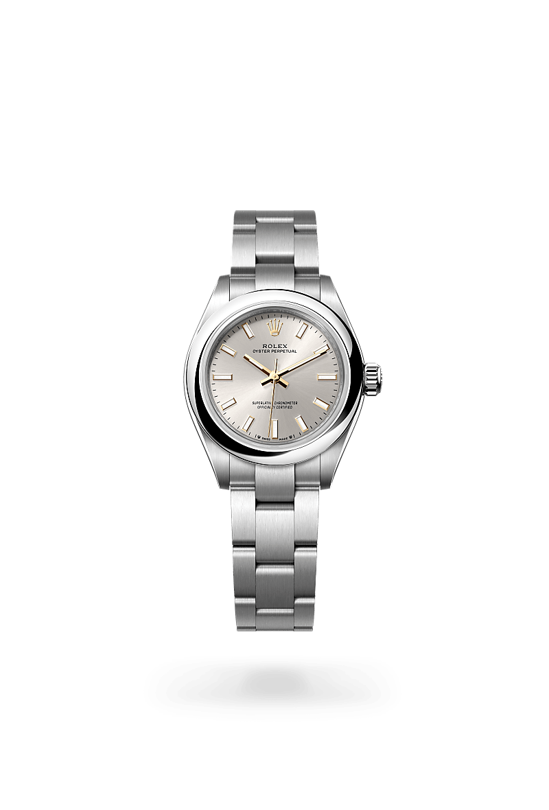 Rolex Oyster Perpetual 28 M276200-0001 Herrenuhr / Damenuhr - Oyster, 28 mm, Edelstahl Oystersteel