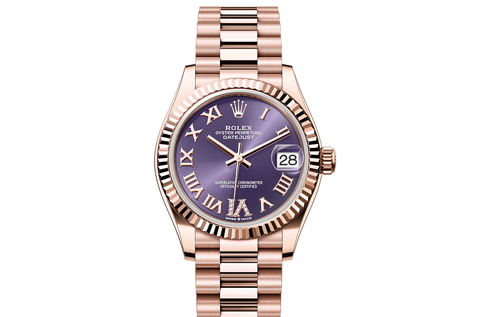 Rolex Datejust in Gold, M278275-0029 | Juwelier CW Müller