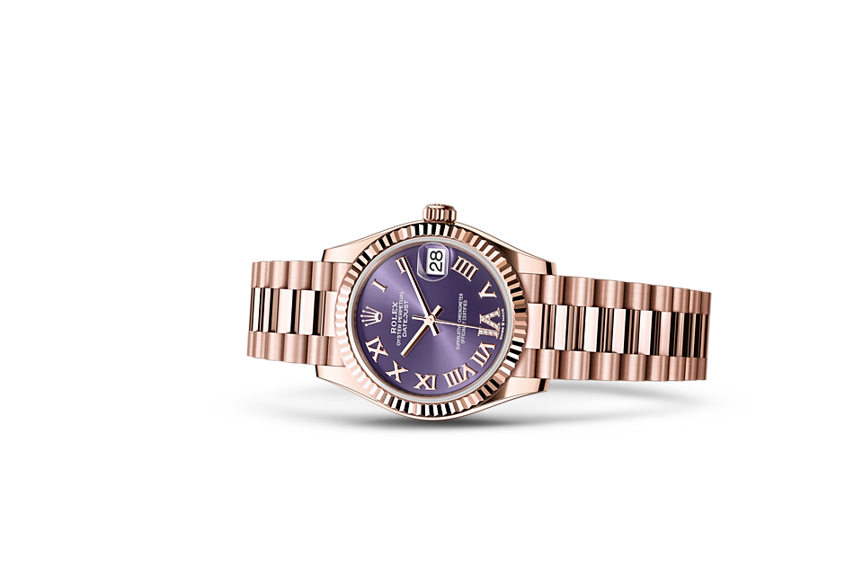 Rolex Datejust in Gold, M278275-0029 | Juwelier CW Müller