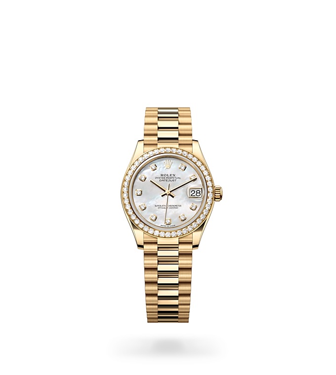 Rolex Lady‑Datejust in Gold, M279458RBR-0001 | Juwelier CW Müller