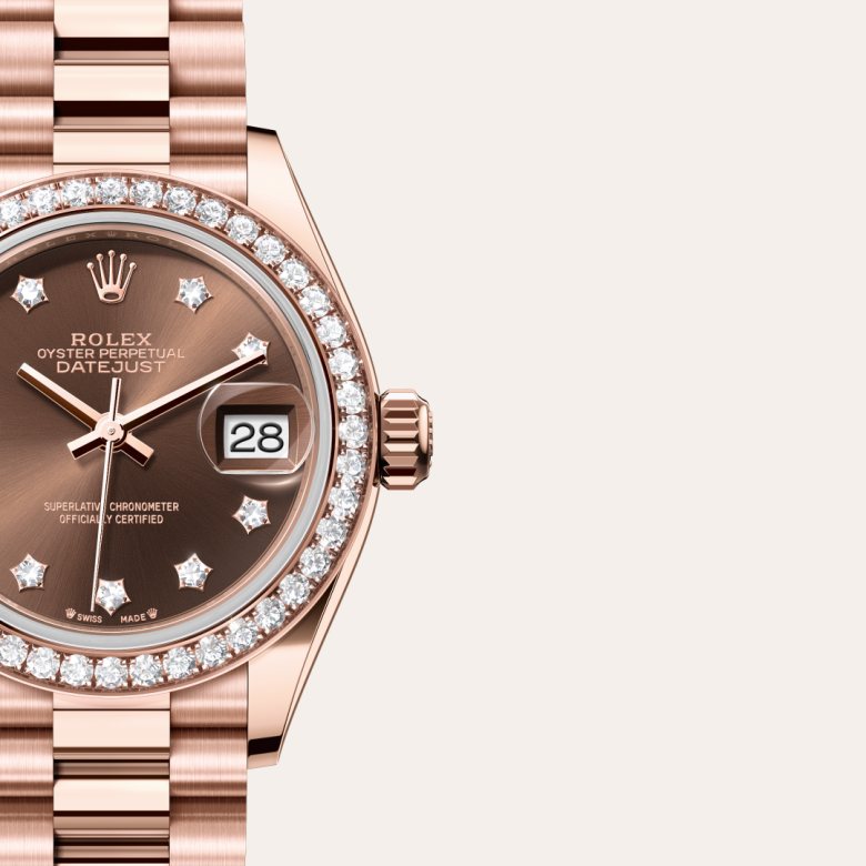Rolex Lady-Datejust 279135RBR Herrenuhr Bild 4