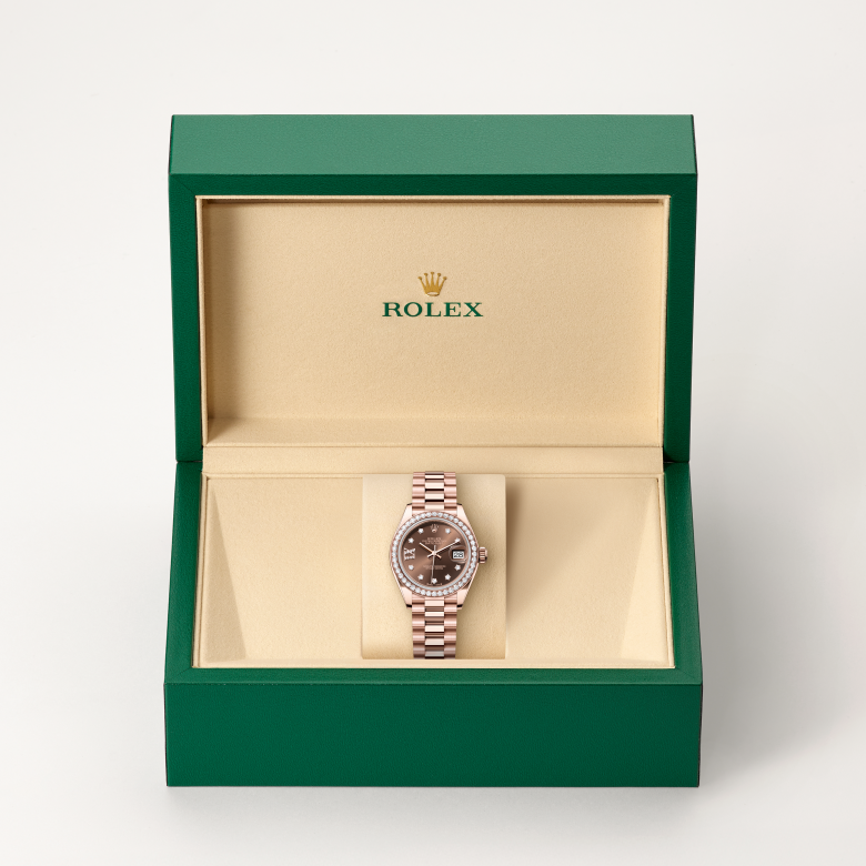 Rolex Lady-Datejust 279135RBR Herrenuhr Bild 3