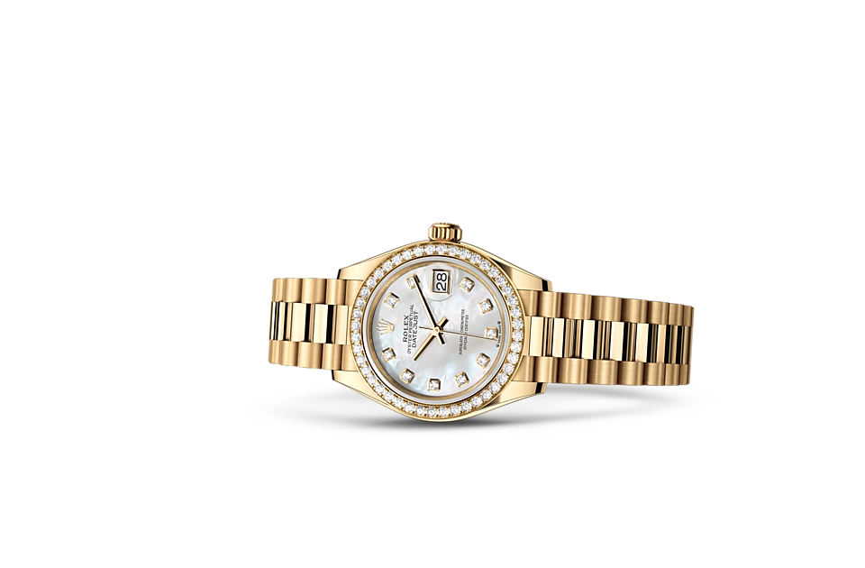 Rolex Lady‑Datejust in Gold, M279138RBR-0015 | Juwelier CW Müller