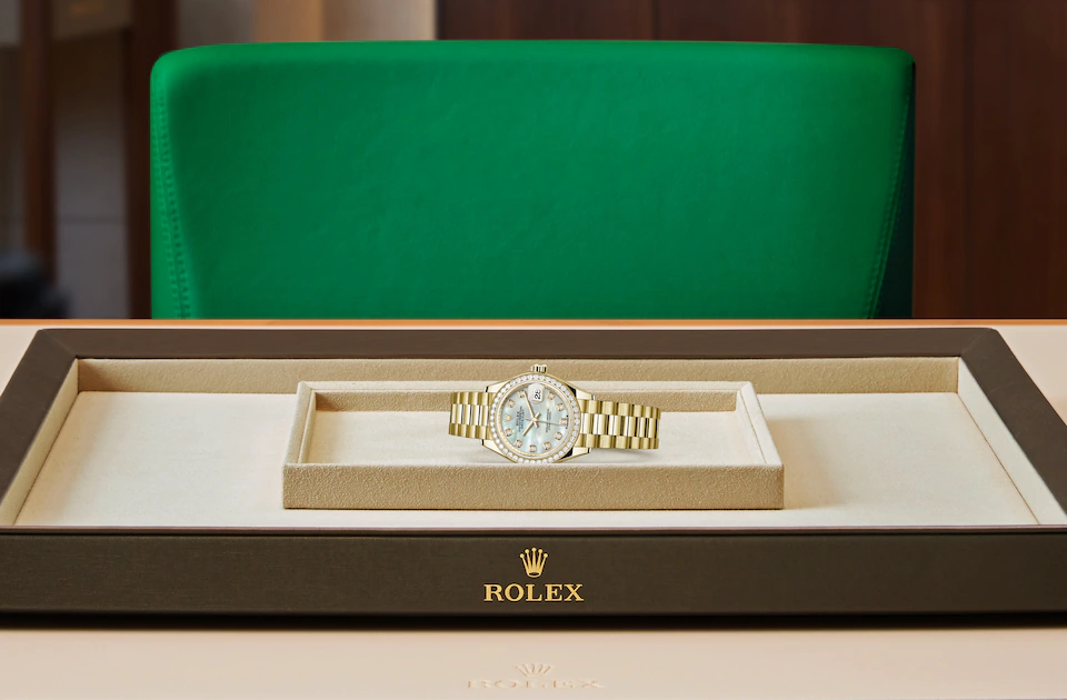 Rolex Lady‑Datejust in Gold, M279138RBR-0015 | Juwelier CW Müller