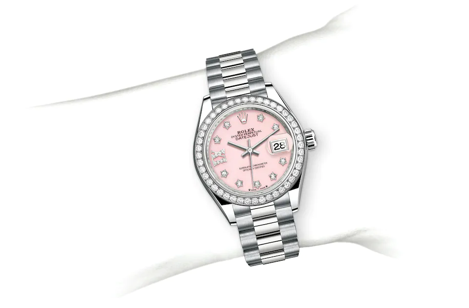 Rolex Lady‑Datejust in Gold, M279139RBR-0002 | Juwelier CW Müller