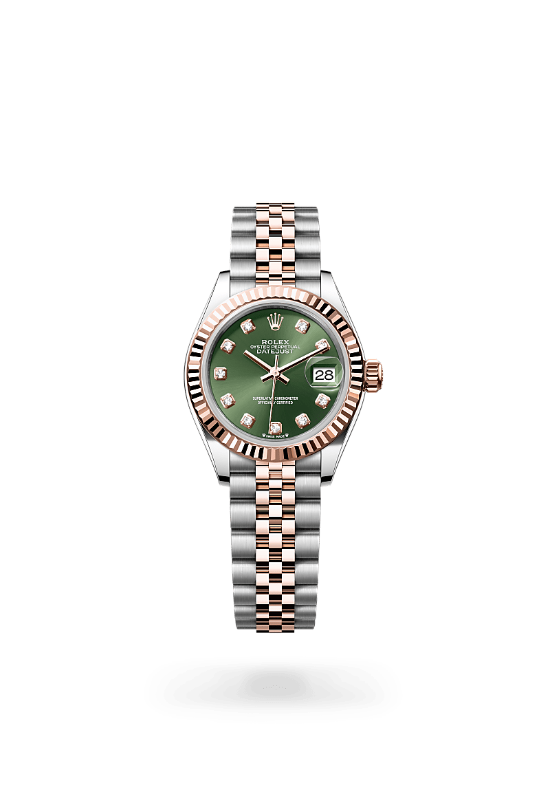 Rolex Lady-Datejust M279171-0007 Herrenuhr / Damenuhr - Oyster, 28 mm, Edelstahl Oystersteel und Everose-Gold