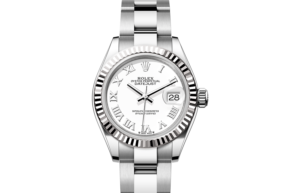 Rolex Lady‑Datejust in Edelstahl Oystersteel, Edelstahl 