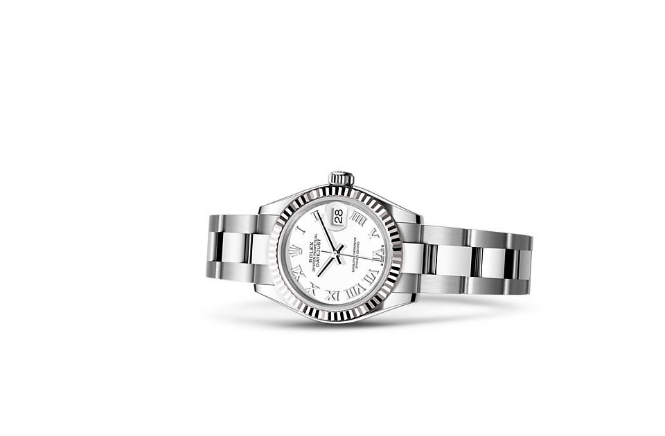 Rolex Lady‑Datejust in Edelstahl Oystersteel, Edelstahl 