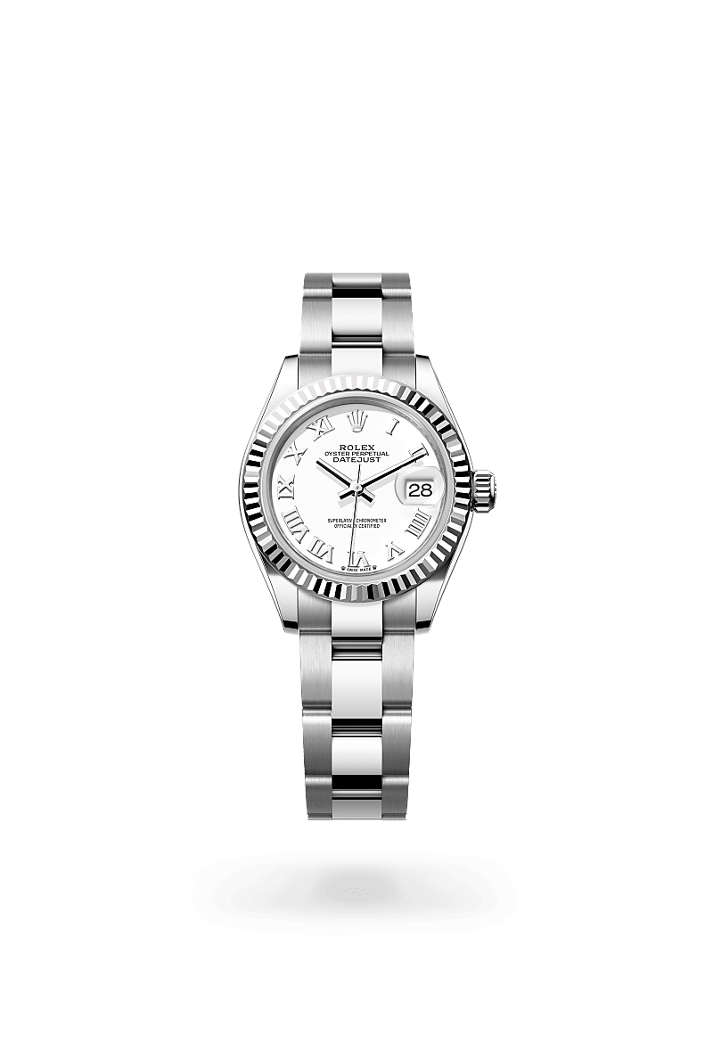 Rolex Lady-Datejust M279174-0020 Herrenuhr / Damenuhr - Oyster, 28 mm, Edelstahl Oystersteel und Weißgold