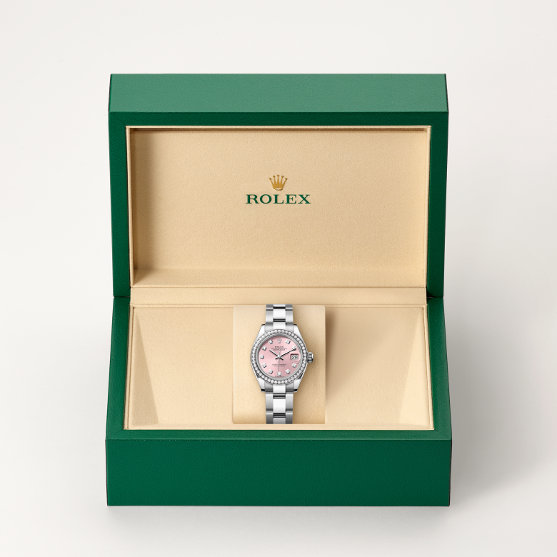 Rolex Lady-Datejust 279384RBR Herrenuhr Bild 3