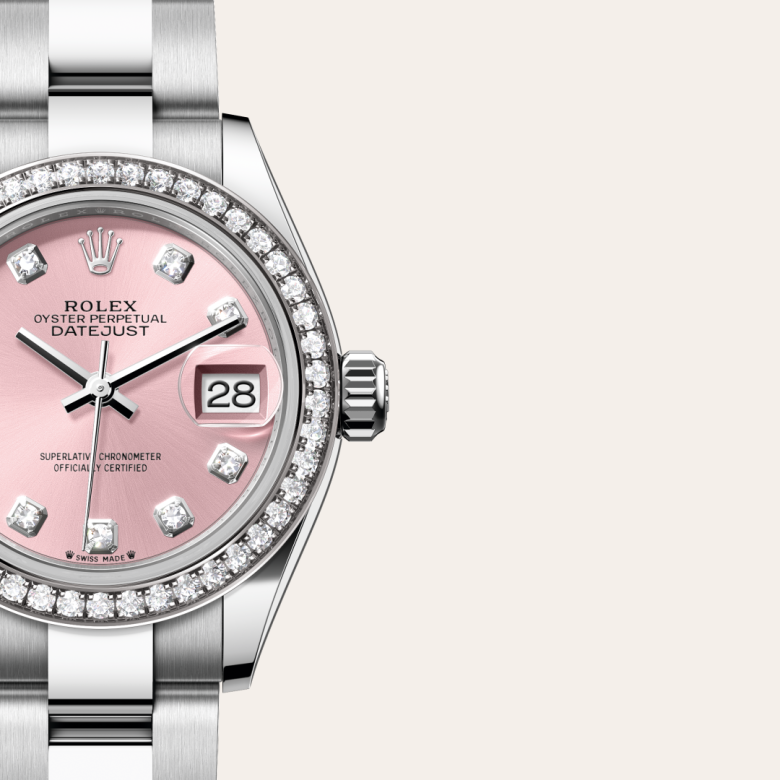 Rolex Lady-Datejust 279384RBR Herrenuhr Bild 4
