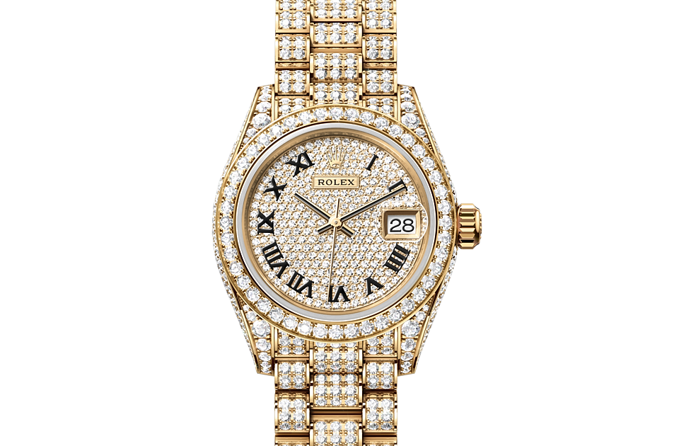 Rolex Lady‑Datejust in Gold, M279458RBR-0001 | Juwelier CW Müller