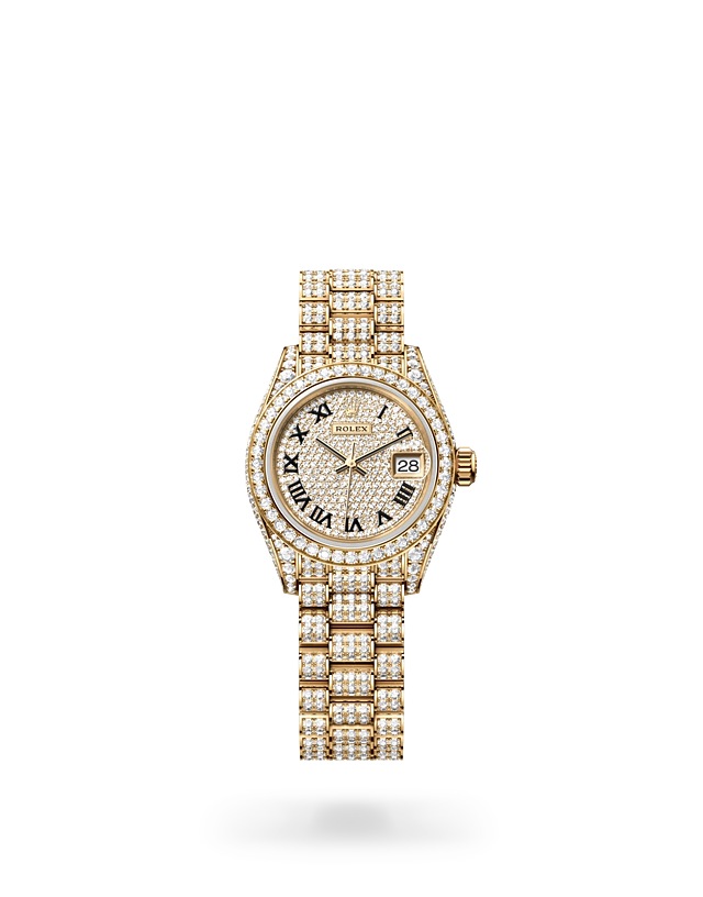 Rolex Lady‑Datejust in Gold, M279458RBR-0001 | Juwelier CW Müller