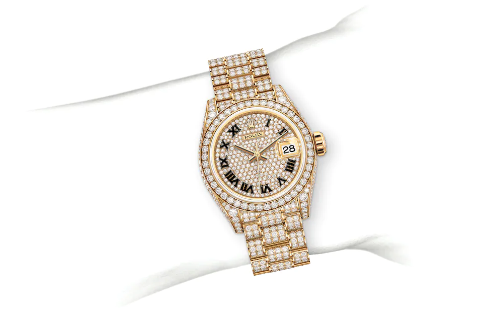 Rolex Lady‑Datejust in Gold, M279458RBR-0001 | Juwelier CW Müller