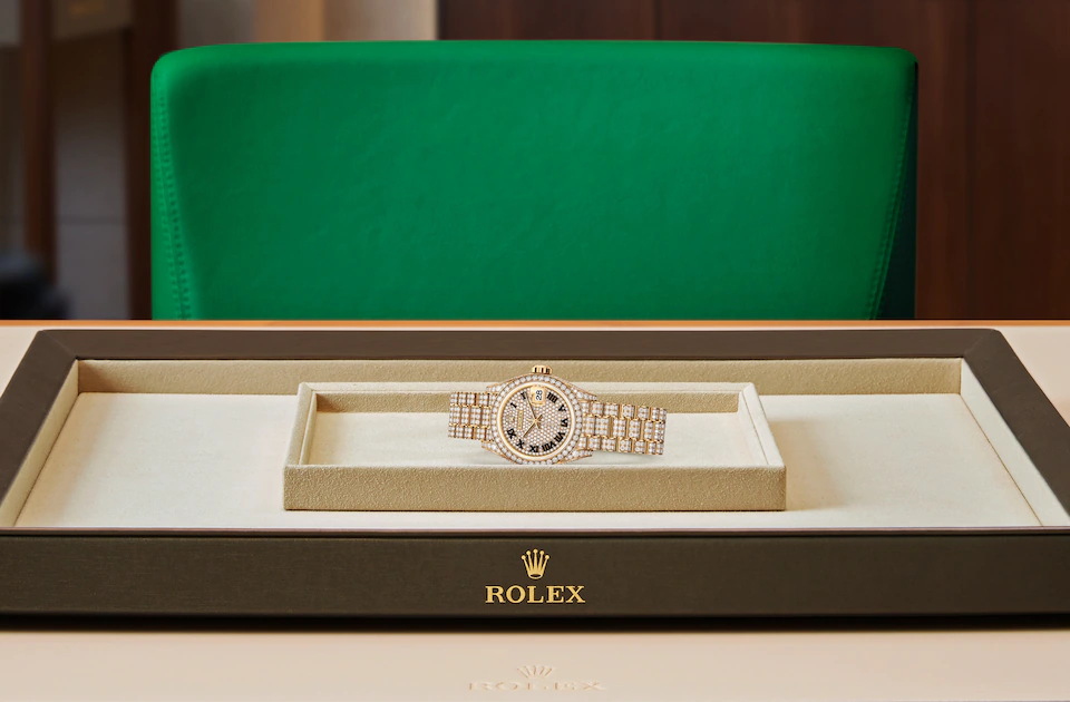 Rolex Lady‑Datejust in Gold, M279458RBR-0001 | Juwelier CW Müller 