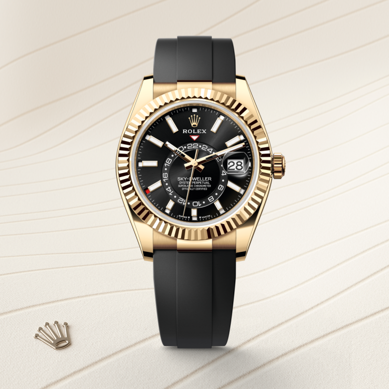 Rolex Sky-Dweller 336238 Herrenuhr Bild 2