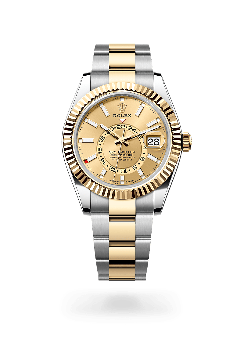 Rolex Sky-Dweller Herrenuhr (M336933-0001)
